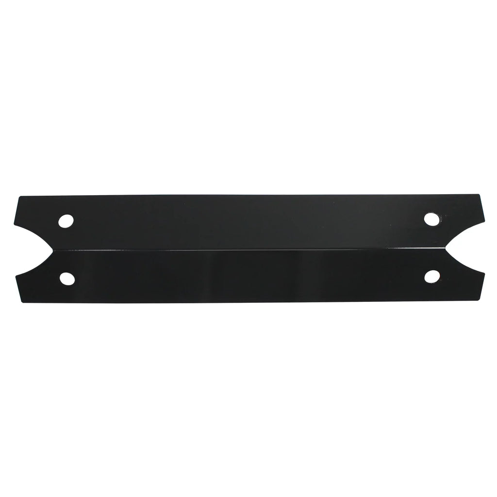 3-Pack  Grill Heat Shield Plate Tent Replacement Parts for Charmglow 8106330B - Compatible Barbeque Porcelain Steel Flame Tamer, Flavorizer Bar, Vaporizer Bar, Burner Cover 17 3/4"
