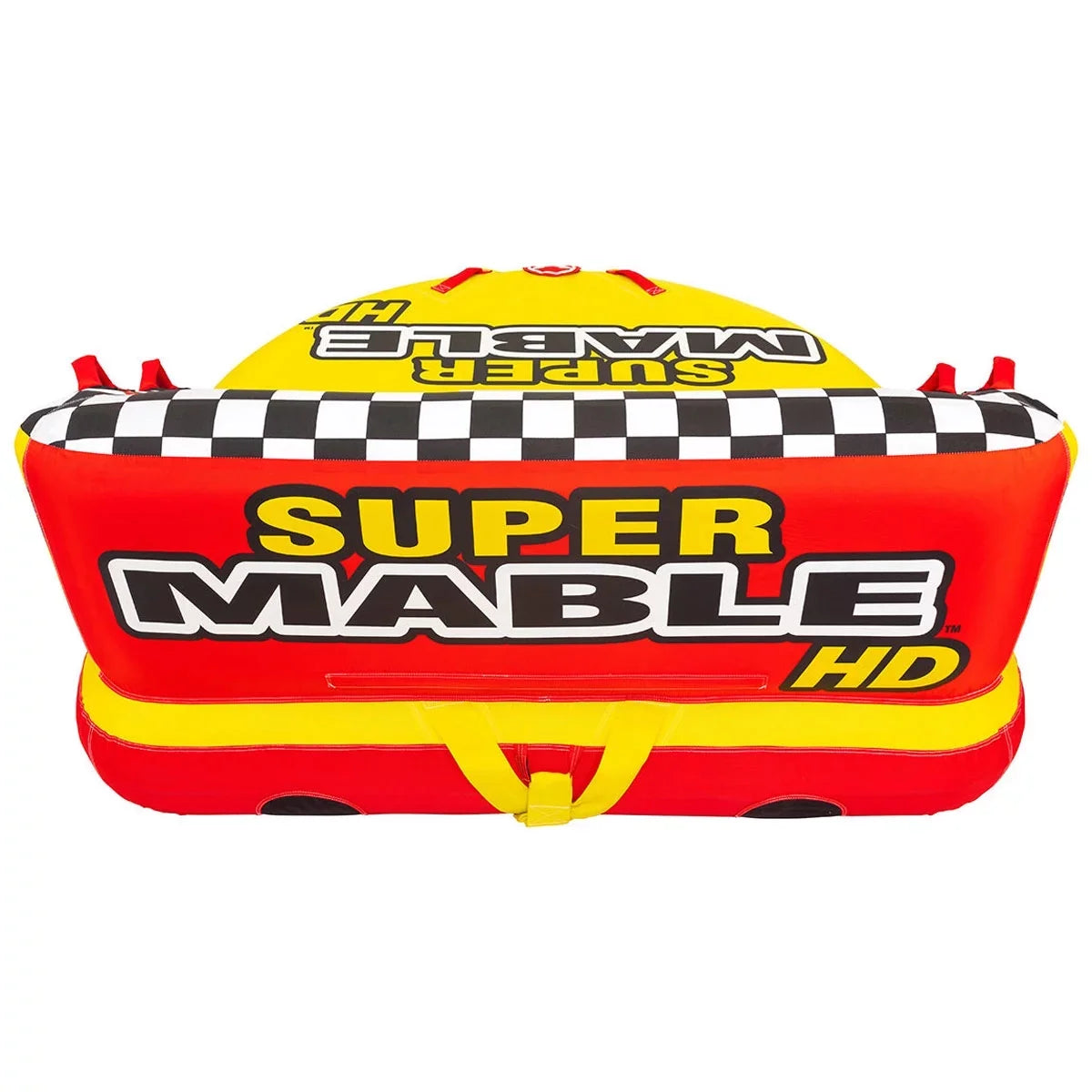Airhead Airhead Super Mable , Red/Yellow, 3 Rider