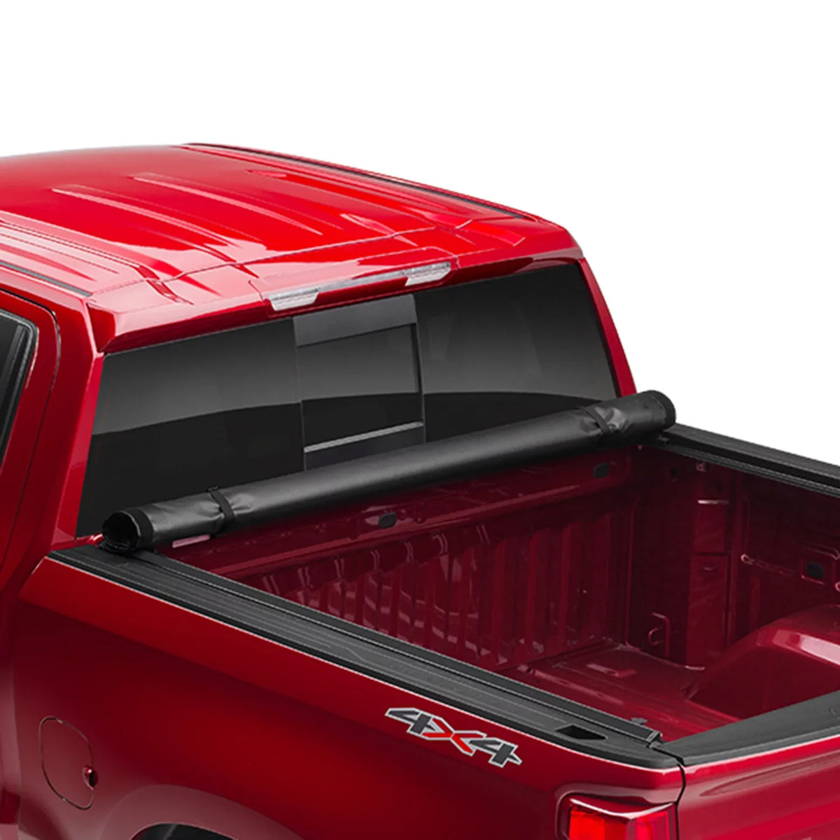 Tonno Pro Lo Roll, Soft Roll-up Truck Bed Tonneau Cover | -2020 | Fits 2009 - 2018, 2019 - 2020 Classic Dodge Ram 1500/2500/3500 5' 7" Bed (67.4")