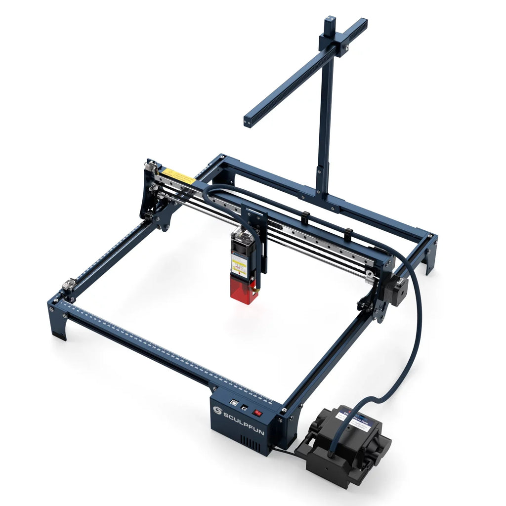 CAM500 Camera 5MP Pixel 120° Wide-angle Lens with 400*400mm Working Area Suitable for Sculpfun S6/S6 /S9/S10/S30 and S30 Ultra series Engravers Compatible with win7/win10/win11/mac