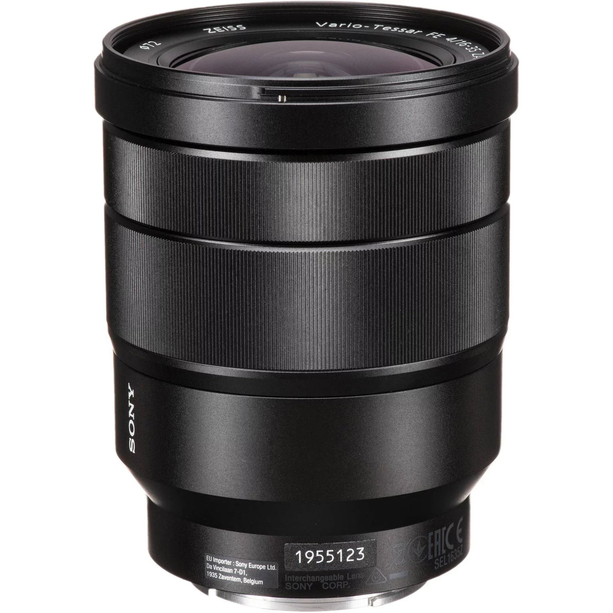 Sony Vario-Tessar T*  16-35mm f/4   Lens