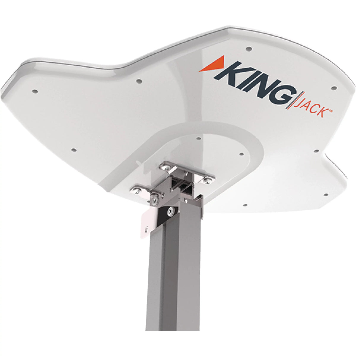 King Jack OA8300 White Replacement  Antenna Head