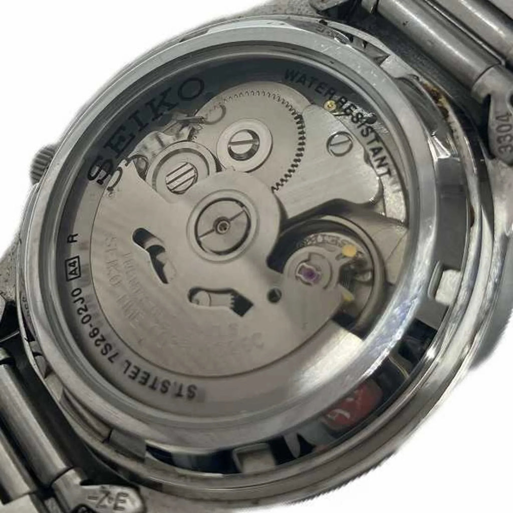 Pre-Owned Seiko Seiko5 7S26-02J0 Automatic 21  Watch Men's (Good)