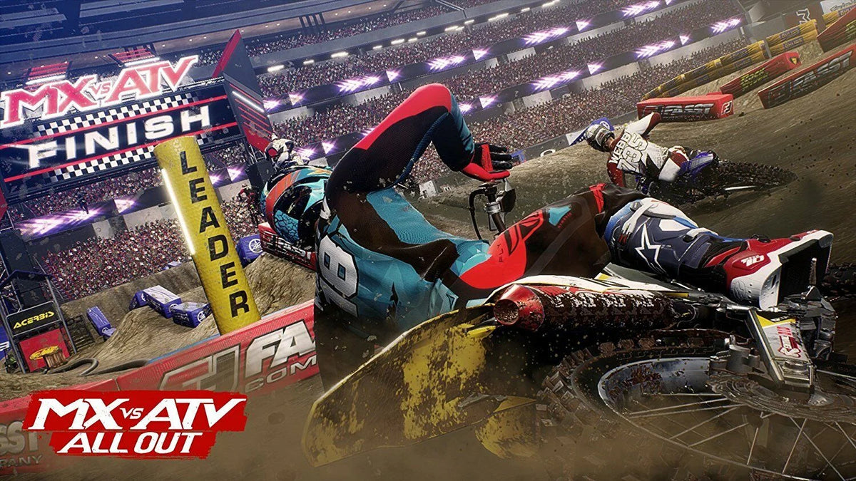 vs  All Out Nintendo Switch Brand New Factory Sealed Off Road Racing