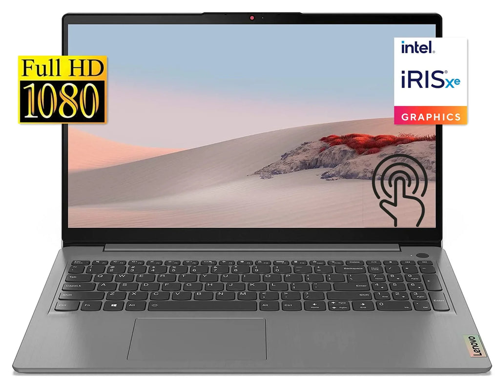 Lenovo 2021 IdeaPad 3 Laptop, 15.6"   Touchscreen Display, i5-1135G7 (>i7-1065G7), Iris Xe Graphics, Wi-Fi 6, Camera, Type-C, Fingerprint, w/Accessories (20GB  | 512GB PCIe )