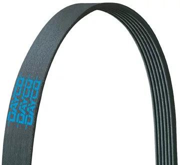 Dayco Poly Rib Belt Sepentine Belt Drive Belt Fits select: 2013-2023  2500, 2013-2023  3500