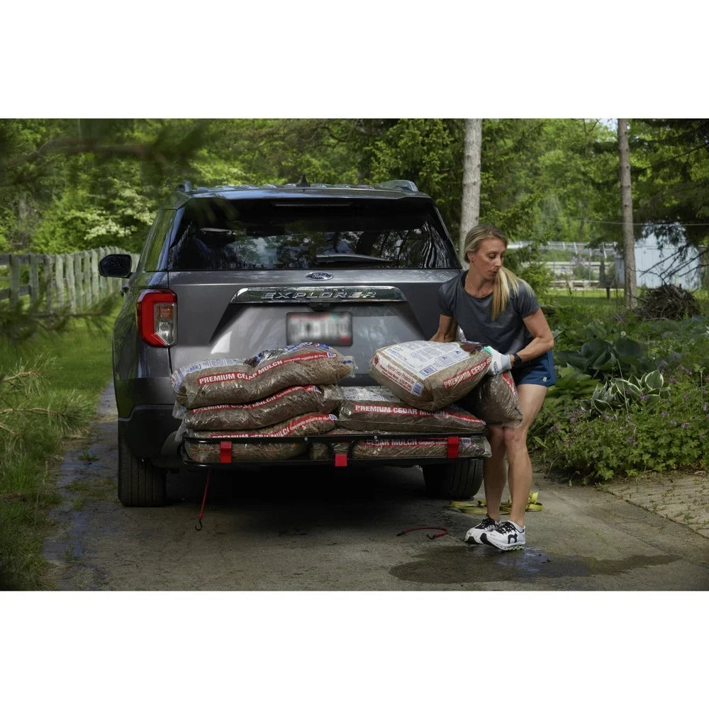 Quipall -5004 500 lbs. Steel Heavy Duty Cargo Carrier