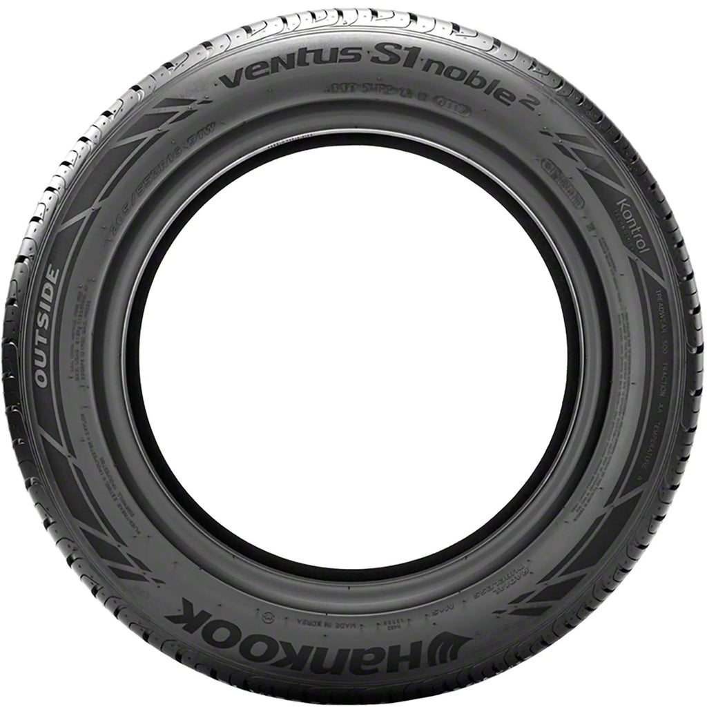 Hankook Ventus S1 Noble2 (H452) All Season 255/35ZR18 94W  Passenger Tire