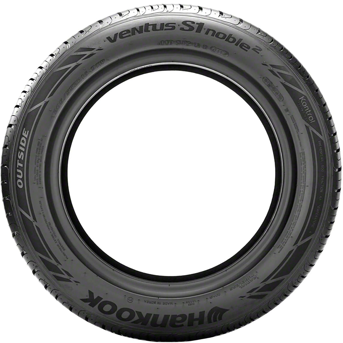 Hankook Ventus S1 Noble2 H452 All Season 235/50ZR18 97W Passenger Tire