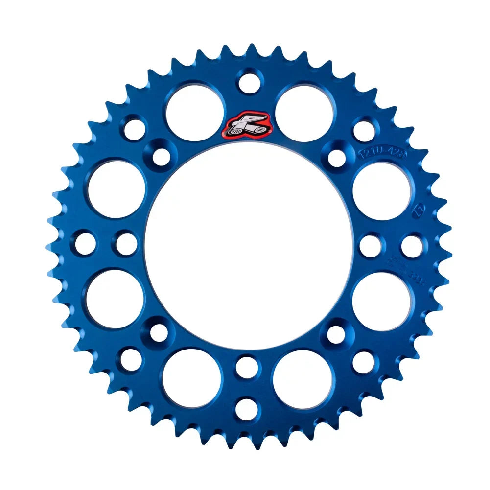 Renthal Rear Sprocket 52 Tooth Blue For  YZ450FX 2016-2023