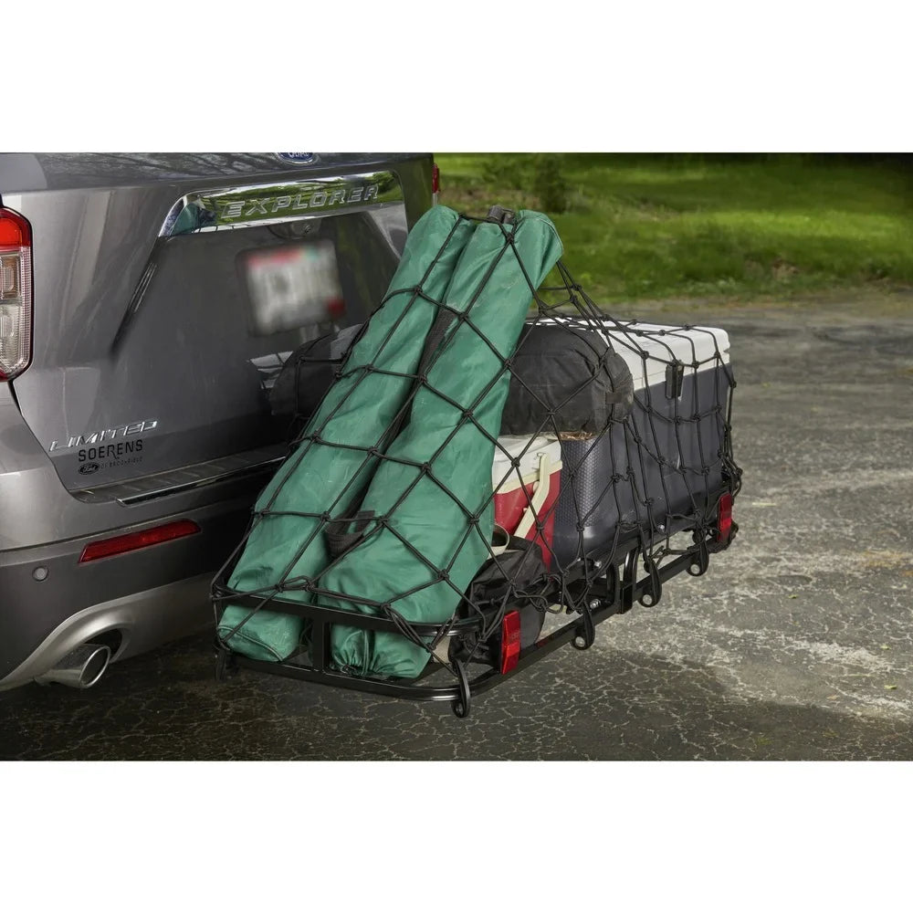 Quipall -5004 500 lbs. Steel Heavy Duty Cargo Carrier