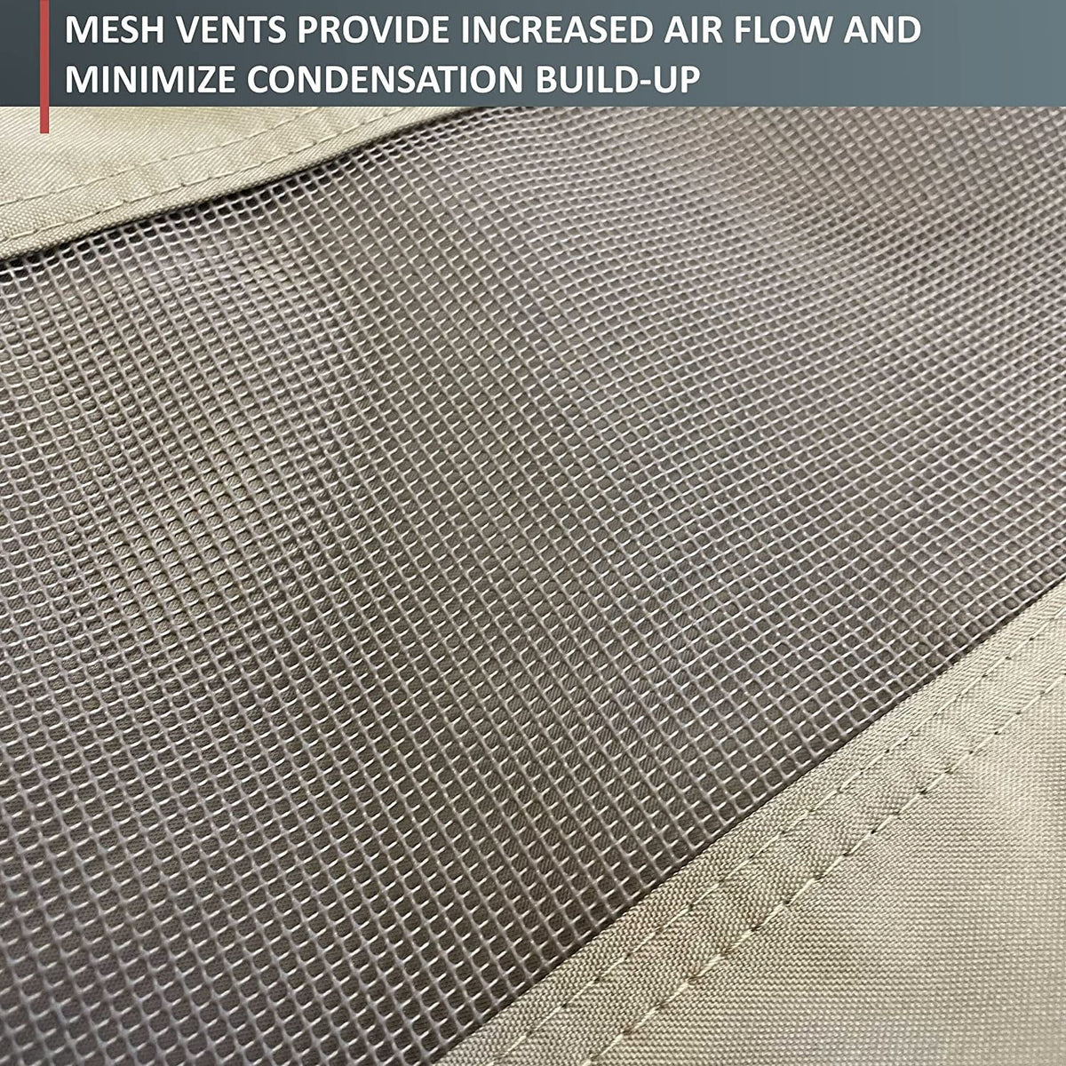 Premium Tight Weave  Island Grill All Weather Protection Covers Up To 124"