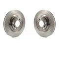 Front Disc Brake Rotors Pair For 2007-2015 Mazda -9 K8-100453