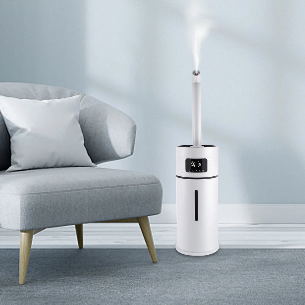 4 Gal Commercial Large Humidifiers Style Industrial 360° Humidifier Whole-House