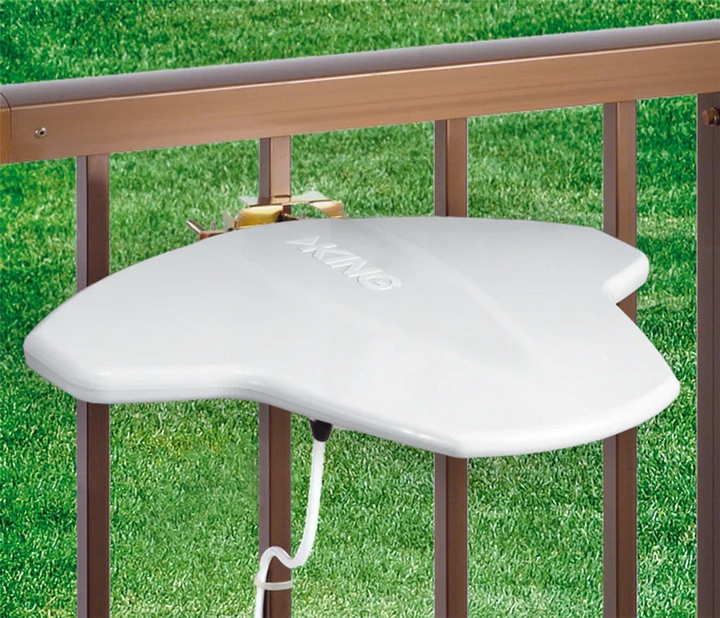 King Jack OA8300 White Replacement  Antenna Head