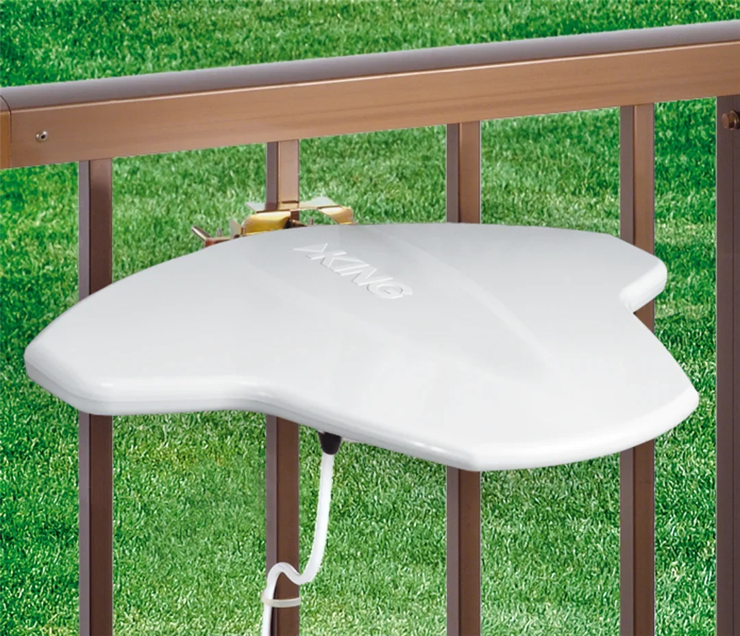 King Jack OA8300 White Replacement  Antenna Head