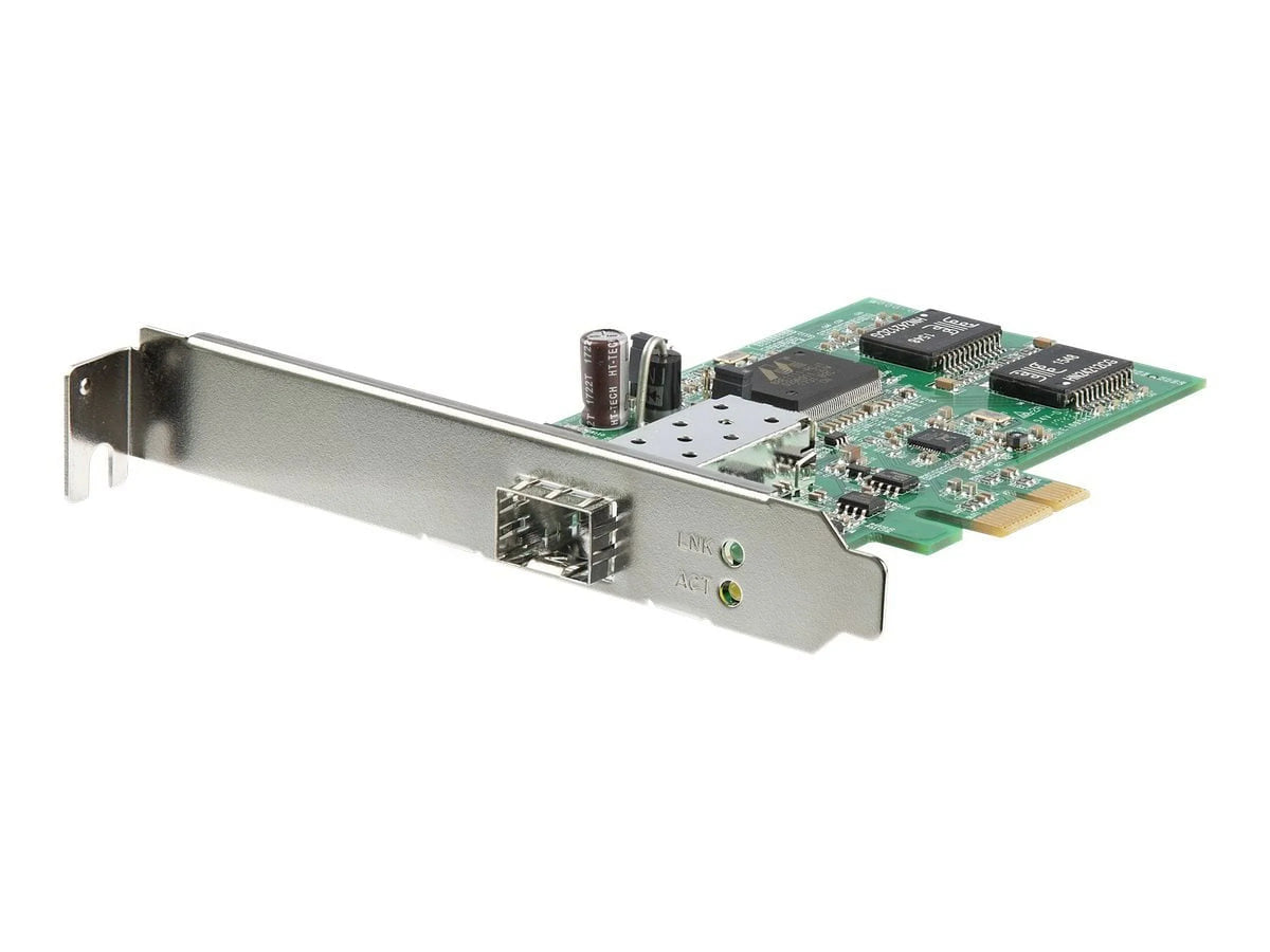 StarTech.com  Express Gigabit Ethernet Fiber Network Card w/ Open  - PCIe  Network Card Adapter