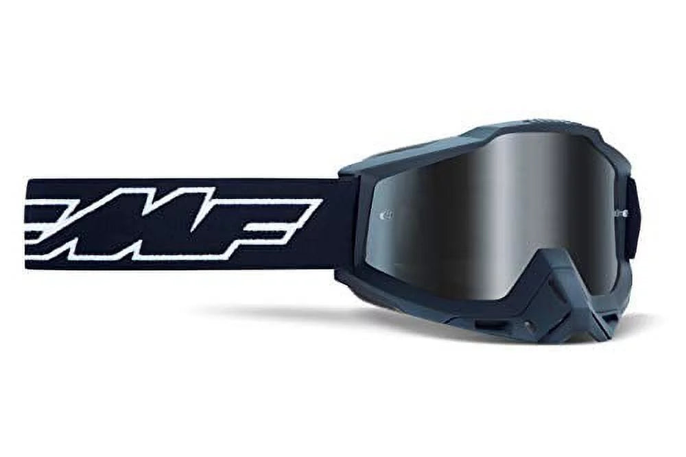 Racing PowerBomb Sand Rocket Goggles (, Black / Smoke Lens)