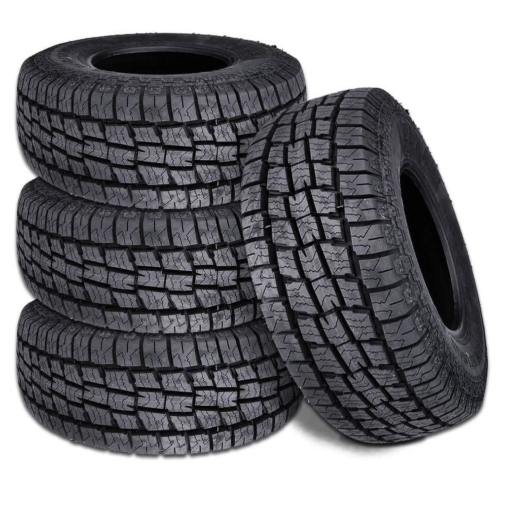 Set of 4 Lionhart Lionclaw ATX2  235/70R16 All Terrain Tires [Load Range C, 6 Ply] LHSTATX1670010 / 235/70/16 / 2357016 Fits: 2004-07 Honda Pilot -L, 2013 Ford Explorer Sport