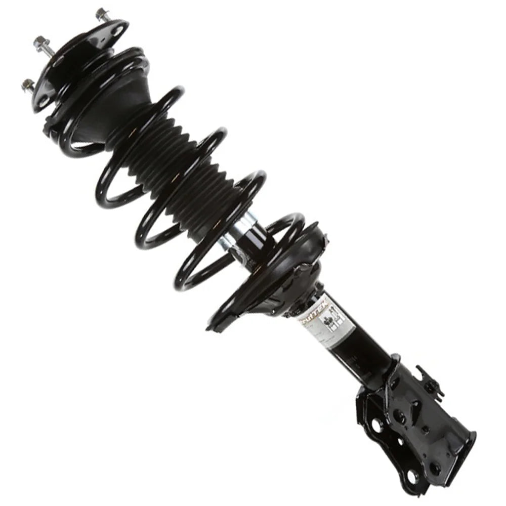 AutoShack Front Complete Strut and Coil Spring Driver or Passenger Side Replacement for 2000 2001 2002 2003 2004 2005 Toyota Echo 1.5L  CST100384