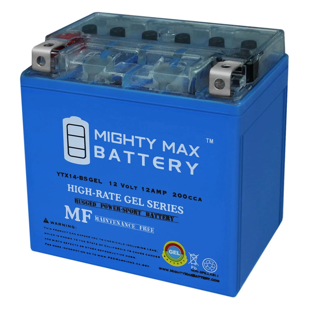 YTX14-  Battery Replacement for Aprilia 900 Dorsoduro 2017