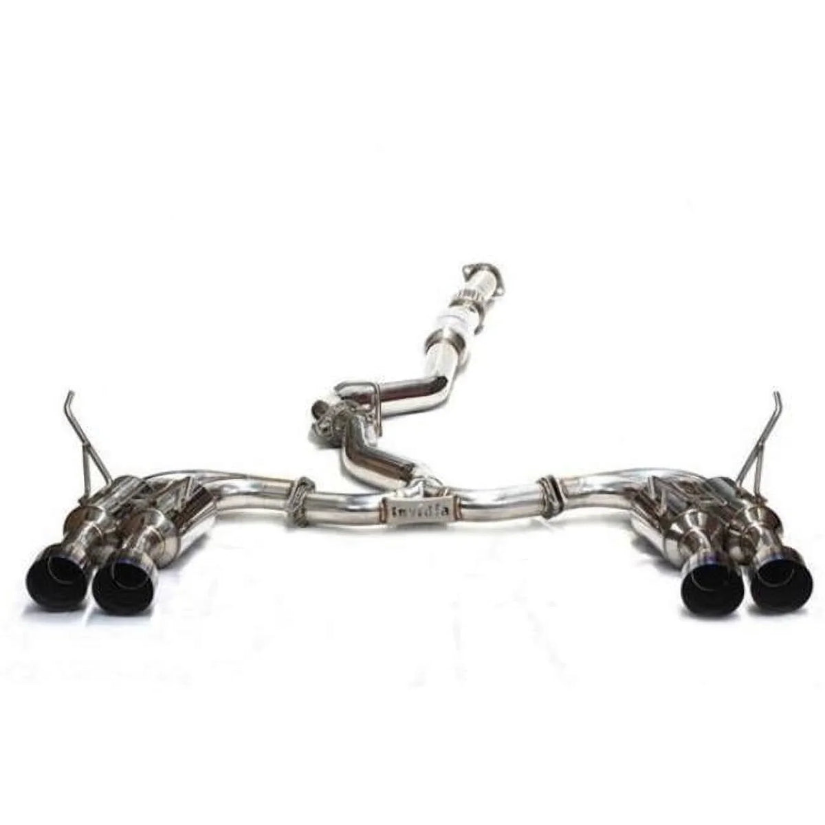 Single Layer Stainless Steel Tip Cat-Back Exhaust for 2012 Plus Subaru -Z & -S Gemini & R400