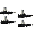 Teledu Set of 4 Door Lock Actuators Front & Rear Driver Passenger Side for Suburban