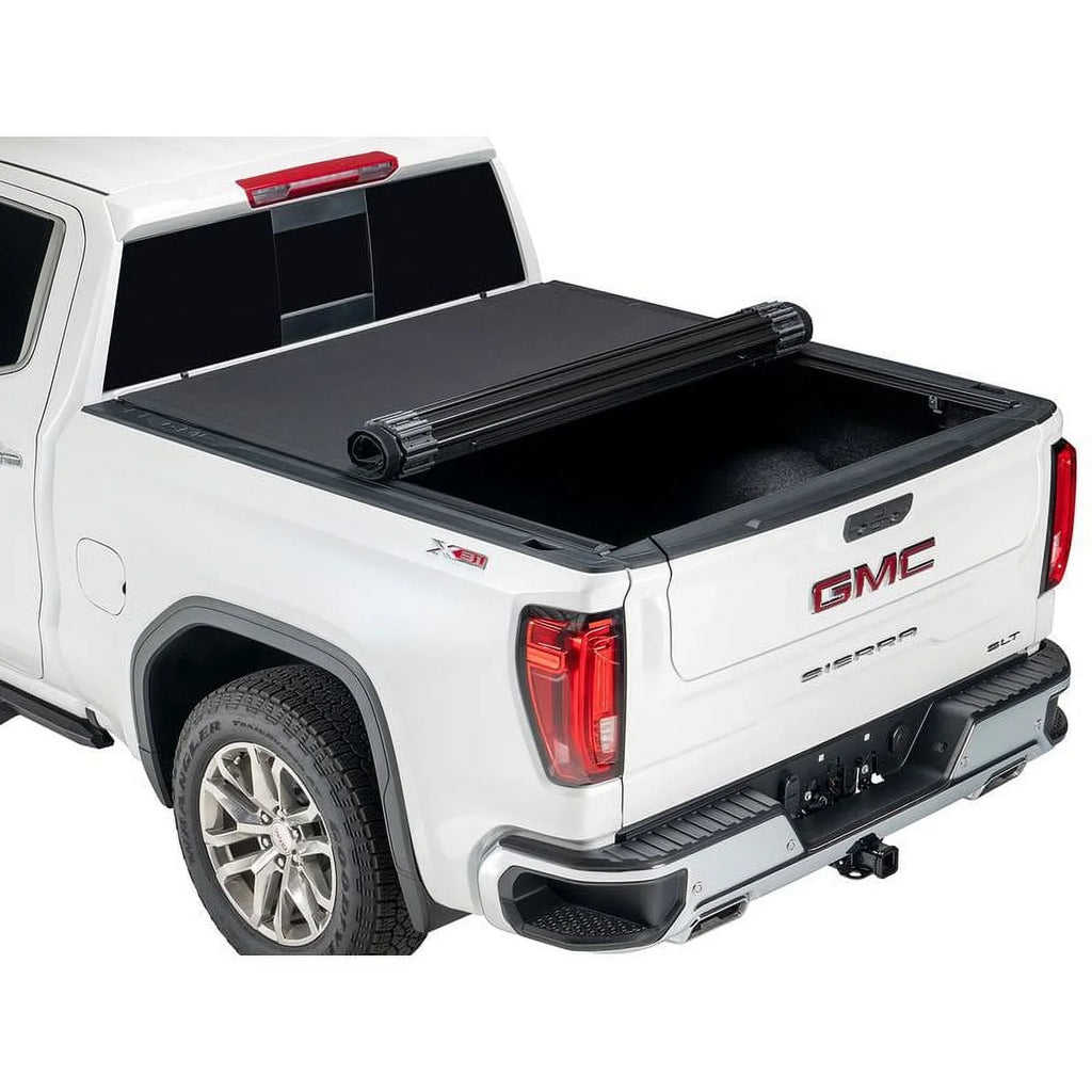 RealTruck TruXedo Sentry  Hard Rolling Truck Bed Tonneau Cover | 1586916 | Compatible with 2019-2021 Dodge Ram 1500, Does Not Fit w/ Multi-Function (Split) Tailgate 6' 4" Bed (76.3")