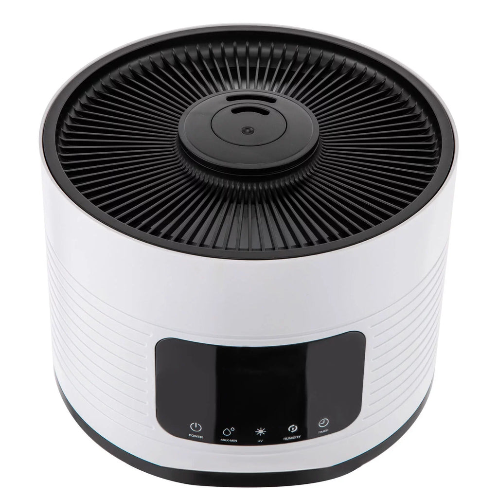 4 Gal Commercial Large Humidifiers Style Industrial 360° Humidifier Whole-House
