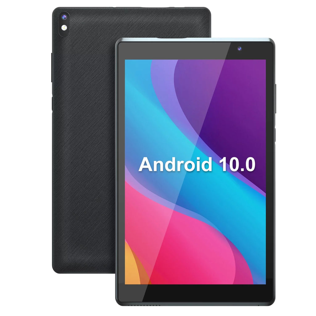 Tablet, 8 inch Android 11 Tablets RAM2GB+ROM32GB Quad Core Tablet,  Screen, 8.0  Camera, Wi-Fi, Bluetooth, ,  Tablet  Black