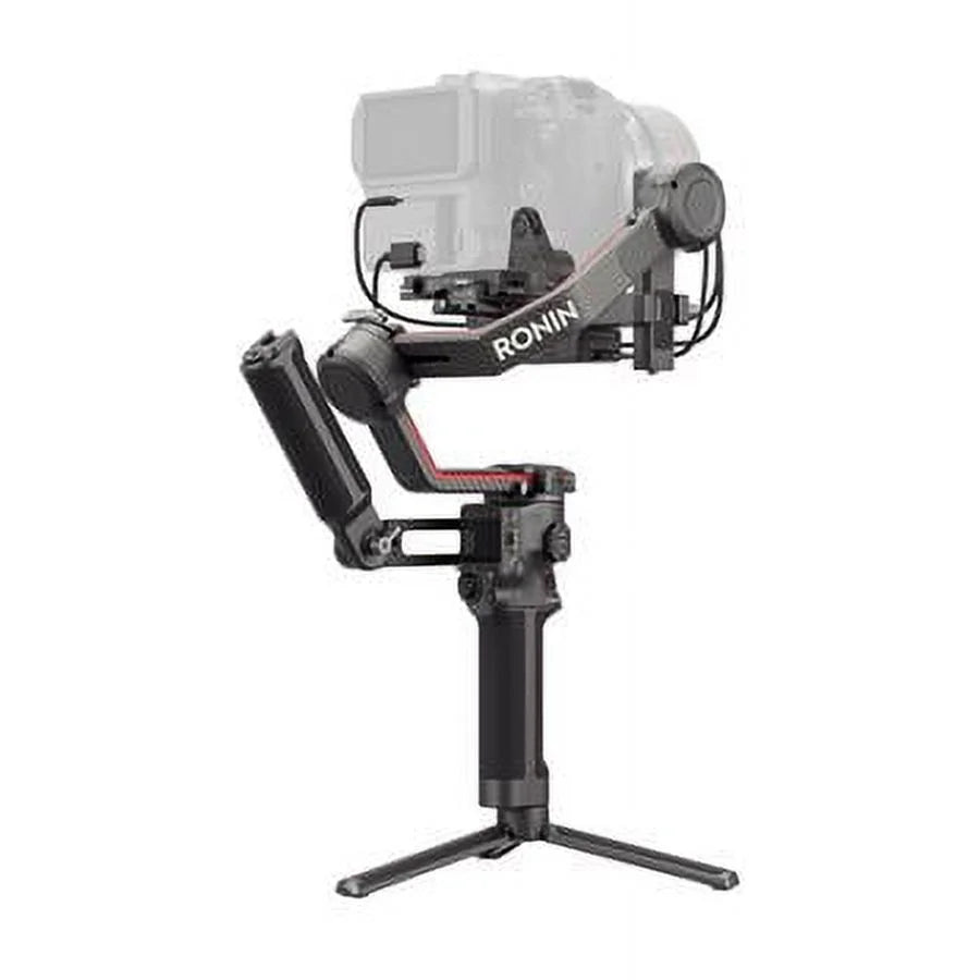 3 Pro Combo Gimbal Stabilizer Bundle with Ronin LiDAR Range Finder, Dual Handgrip, Cleaning Kit