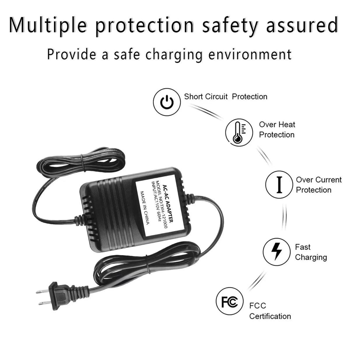'-Geek  /  Adapter compatible for harman / kardon Model No.: A481511 Part No.: -02TA Power