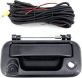 Rear View Camera Backup Camera Tailgate Handle Camera Reverse Parking Camera Compatible with Ford F150 2005-2014
