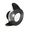 200mm Fisheye Wide Angle Lens Dome Port Waterproof Camera Diving Housing