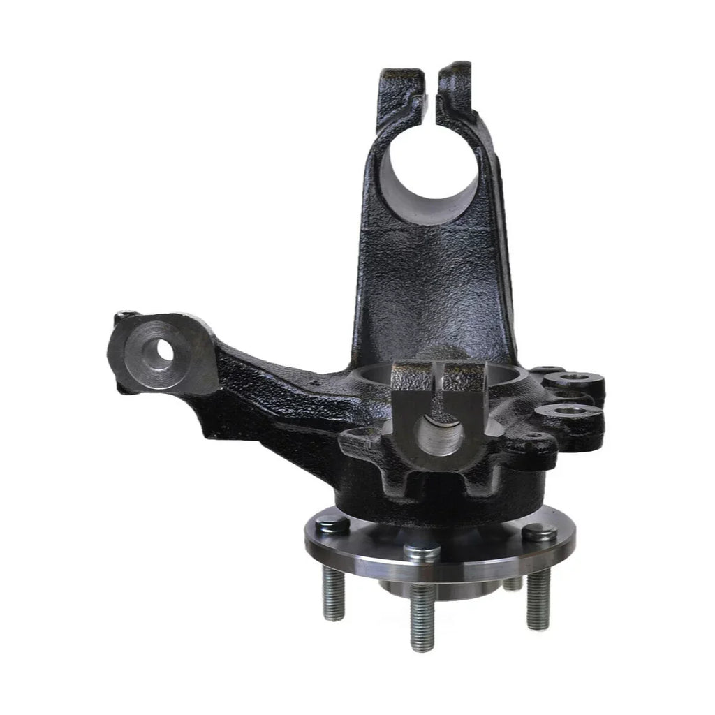 AutoShack Front Steering Knuckle and Wheel Bearing Hub Assembly 5 Lugs with  Driver Side Replacement for 2012 2013 2014 2015 2016 2017 2018 Ford Focus 2.0L