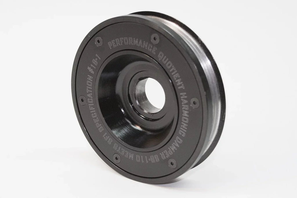 Prw Industries 2411040 Pqx Sfi Rated Racing Steel Damper Fits select: 2000   /, 1999