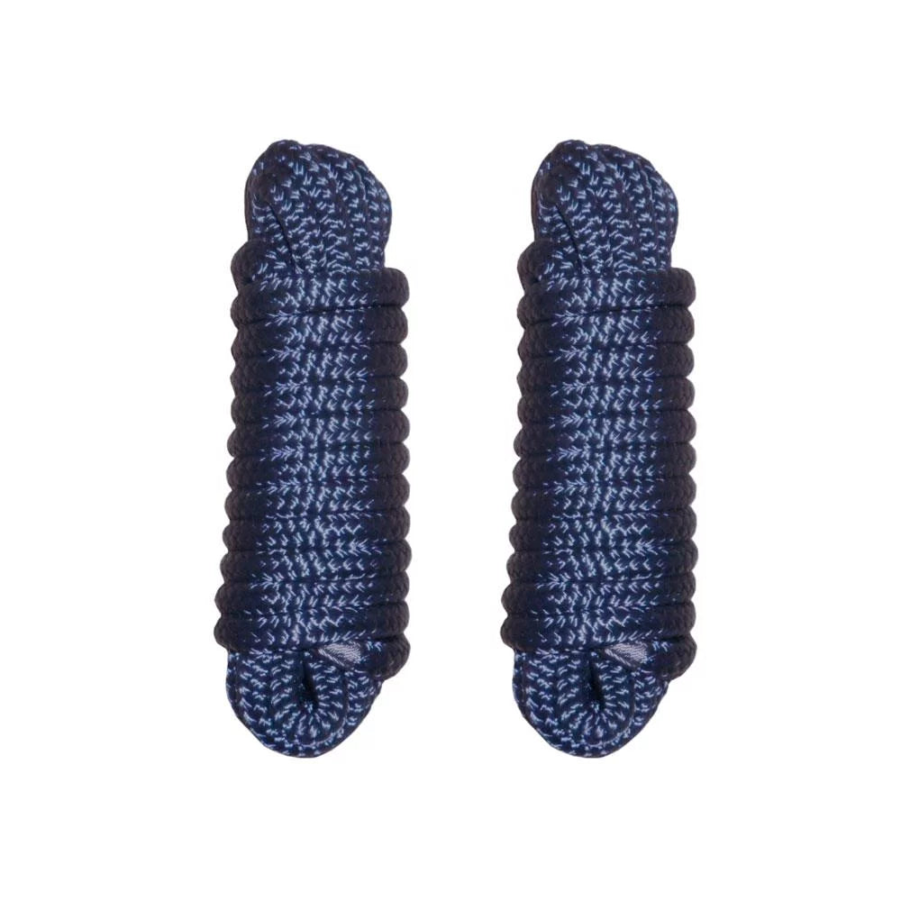 2  1/2 Inch 15  Double Braided 16 Strand Nylon Dock Line Mooring Line Boat Dock Rope