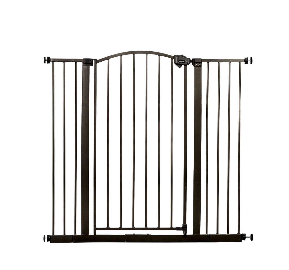 Regalo Extra Tall Bronze Arched Décor Baby Safety Gate, Age Group 6 to 24 Months, Baby Gate