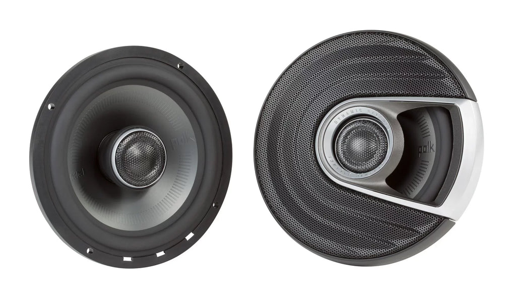 Works For Polaris Slingshot - Front & Rear Speaker Pods with Polk MM652 Speakers & Sub Enclosure with MM1042SVC Sub