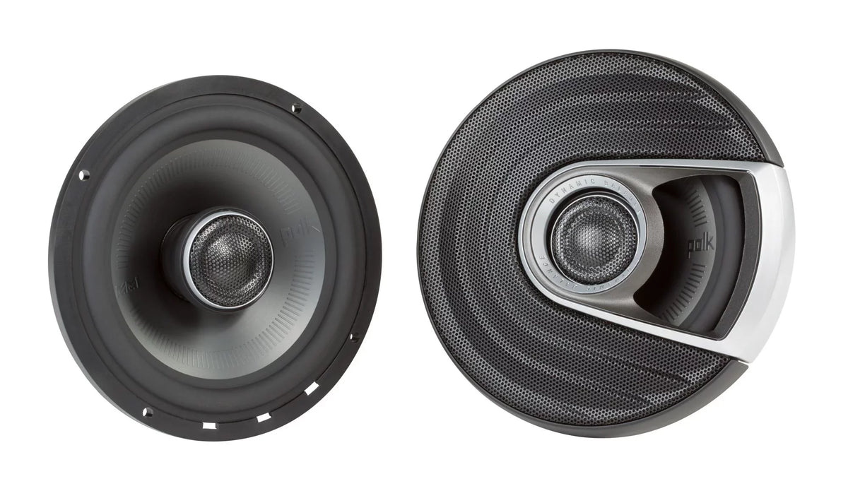 Works For Polaris Slingshot - Front & Rear Speaker Pods with Polk MM652 Speakers & Sub Enclosure with MM1042SVC Sub
