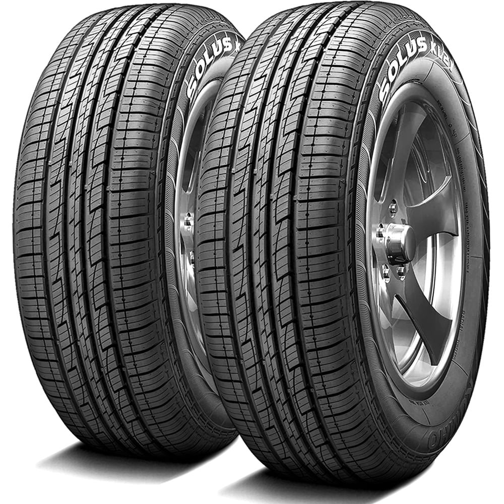 Set of 4 () Kumho Eco Solus KL21 265/60R18 110H  All Season A/S Tires Fits: 2015 Toyota Tacoma  Pro, 2012-14 Toyota Tacoma Pre Runner