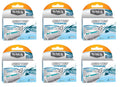 Schick Quattro Titanium Refill Cartridges - 24 Count + Schick Slim Twin  for Dry Skin