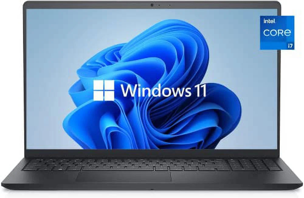 Dell 2021 Newest Inspiron 3511 Laptop, 15.6"  Display, Intel Core i7-1165G7 Processor, 64GB , 1TB , Intel Iris Xe Graphics, Webcam, , Windows 11 Home, Carbon Black