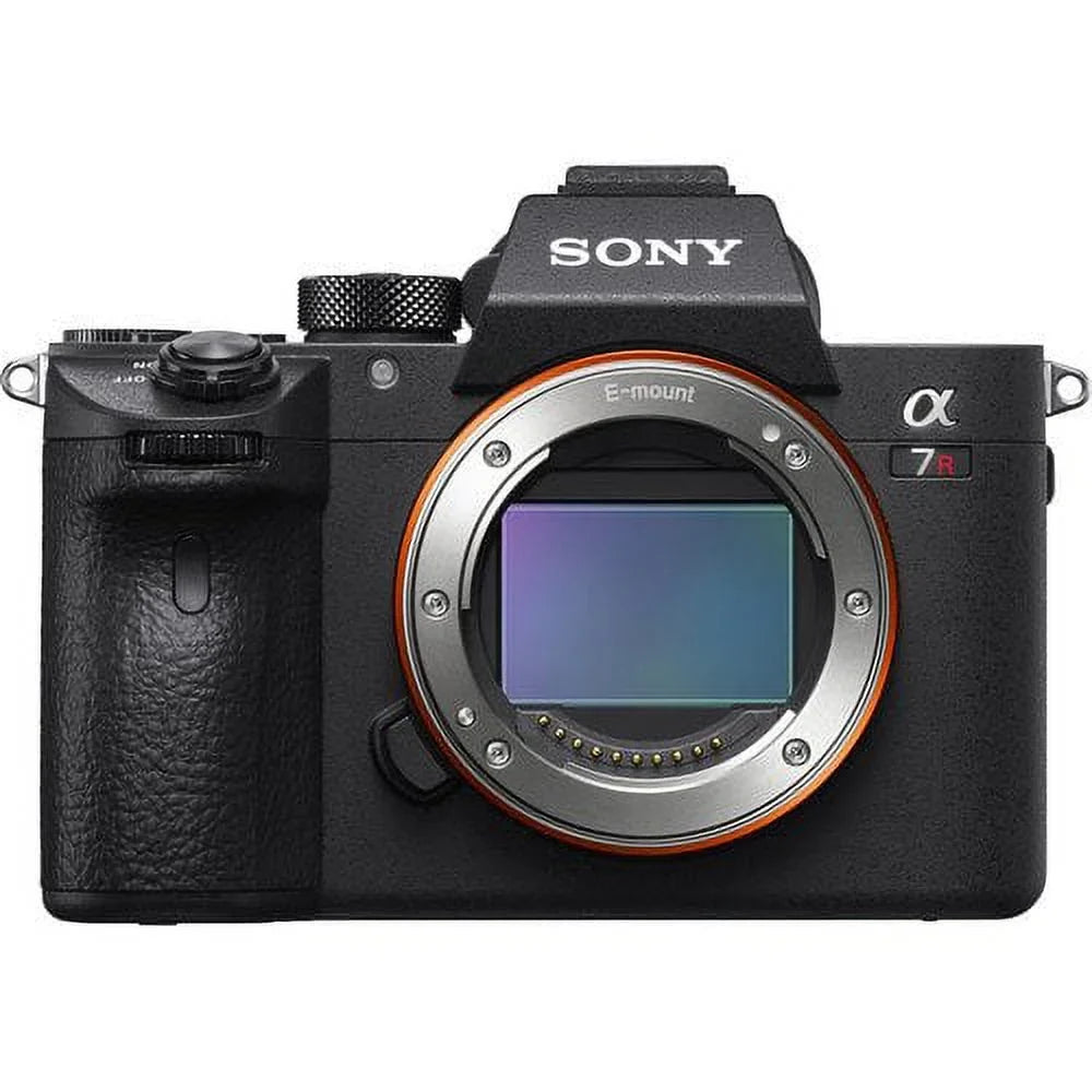 Sony Alpha a7R  Mirrorless Camera ILCE7RM3/B With Sony  24-70mm Lens, Soft Bag, Additional Battery, 64GB Memory Card, Card Reader , Plus Essential Accessories