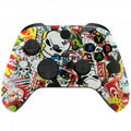 "Sticker Bomb" Xbox One X - Custom Controller Unique Design (with 3.5 jack)