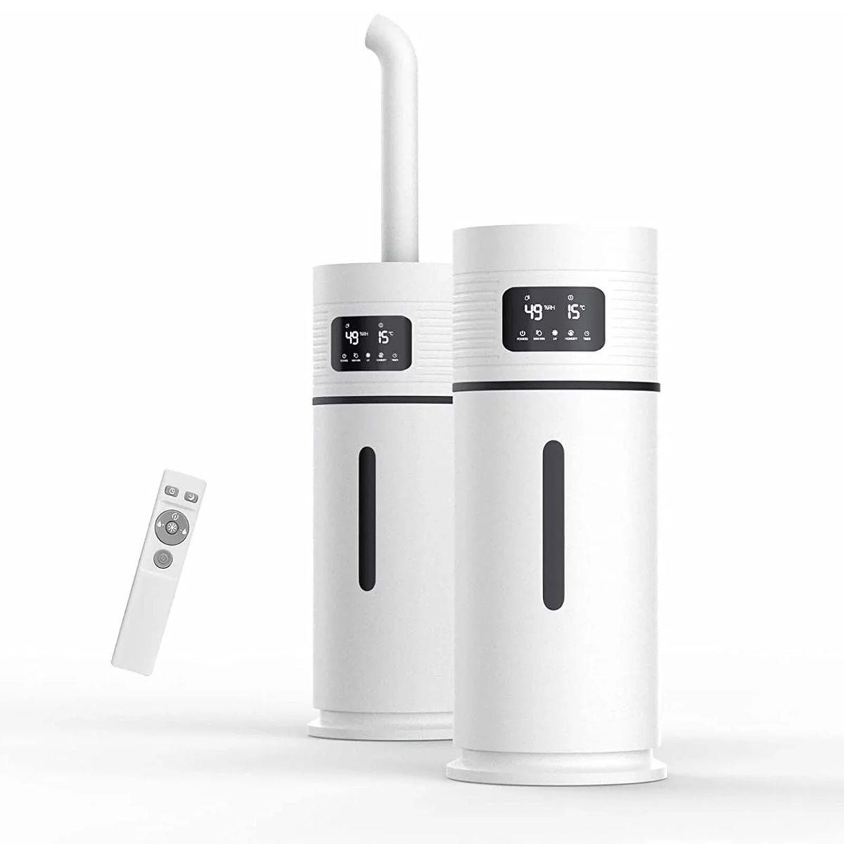 4 Gal Commercial Large Humidifiers Style Industrial 360° Humidifier Whole-House