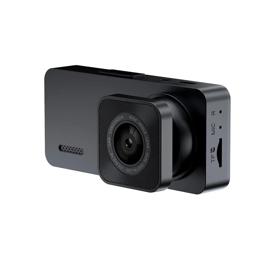 Paddsun Car Dual Lens Dash Camera Cam  1080P Front/Rear/Inside Video Recorder G-Sensor