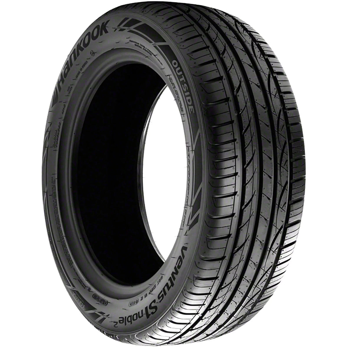 Hankook Ventus S1 Noble2 (H452) All Season 255/35ZR18 94W  Passenger Tire