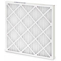 Pleated  8 Standard Capacity Air Filter, 24"W x 24"H x 2"D, Lot of 12