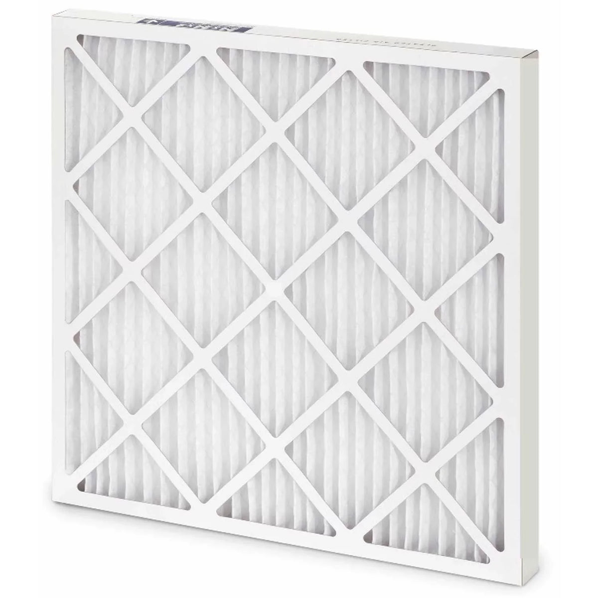Pleated  8 Standard Capacity Air Filter, 24"W x 24"H x 2"D, Lot of 12